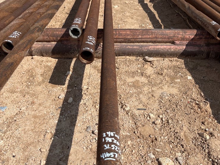 2-7/8”od-x-1-1/8”id-x-30.75’l-slick-drill-collar-w/-2-3/8pac-connections-image-2