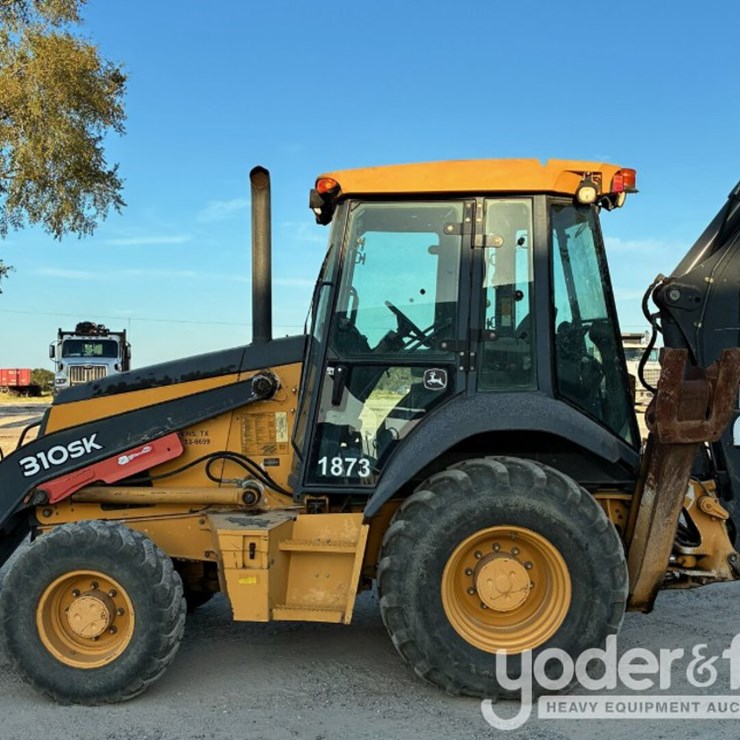 2015 DEERE 310SK