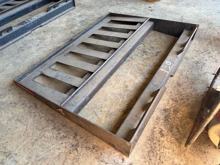#130-•-tommy-attachments-steel-land-leveler-skid-steer-attachment-image-1