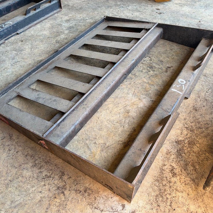 #130 • Tommy Attachments Steel Land Leveler Skid Steer Attachment
