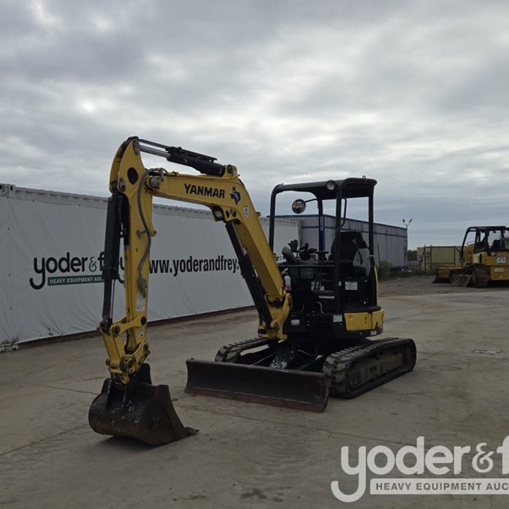 2020 YANMAR VIO35-6A