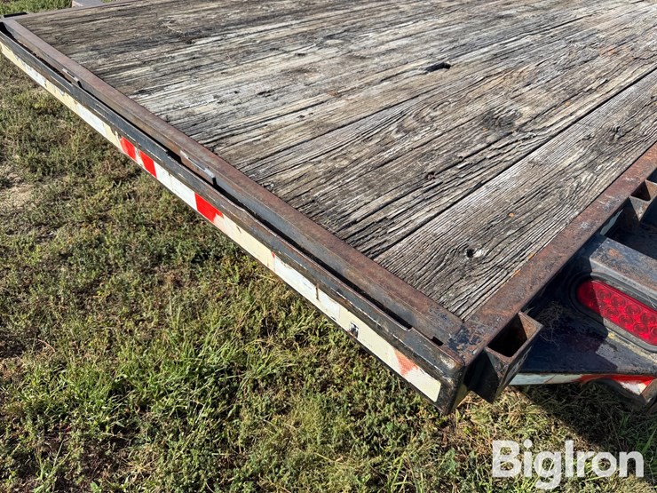 1991-assembled-16'-t/a-flatbed-trailer-image-20