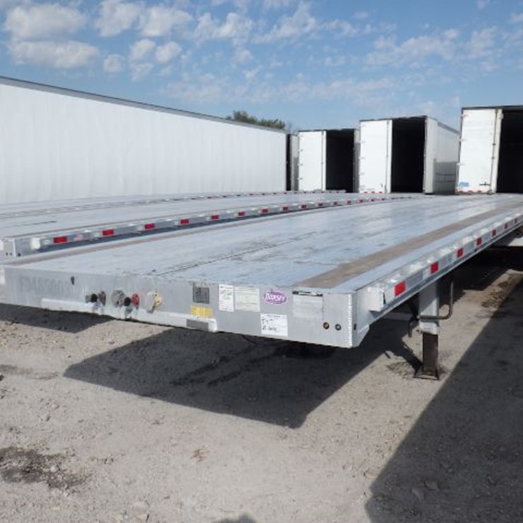 2025 DORSEY FLATBED