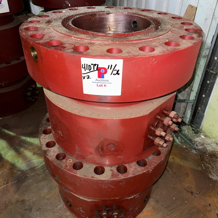 (2 x $) 13-5/8” x 1-13/16” 10M MBSL SPEED HEAD