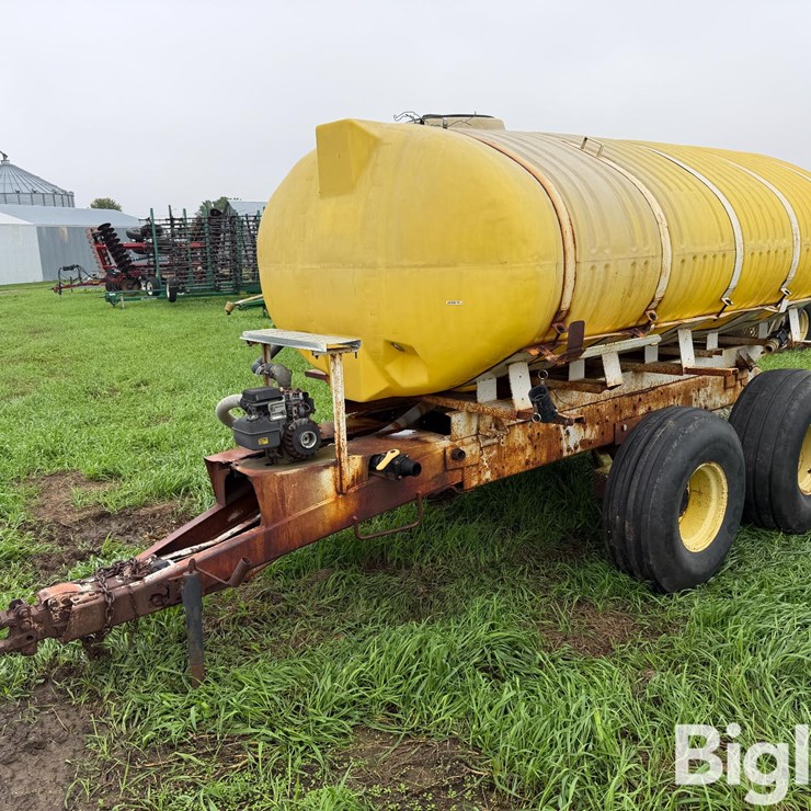 1600-Gal T/A Nurse Tank Trailer