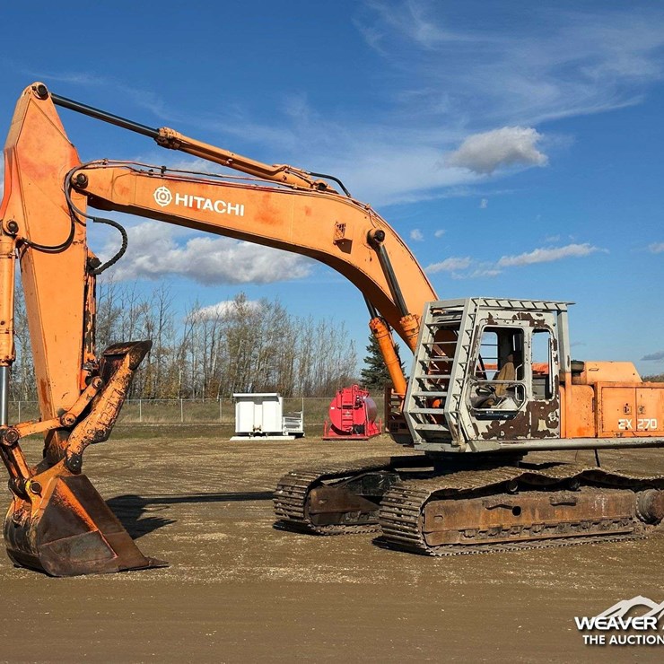 HITACHI EX270
