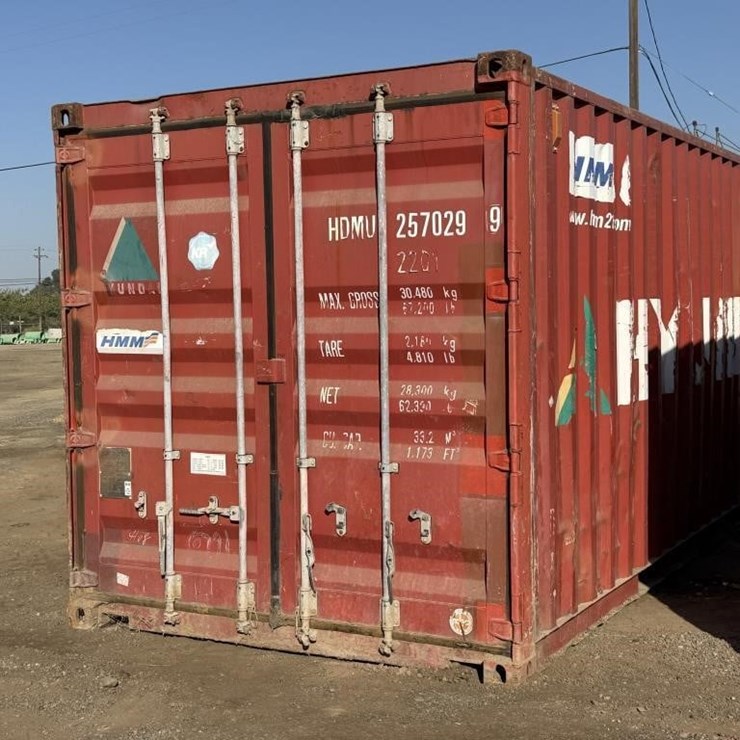 20' Storage Container