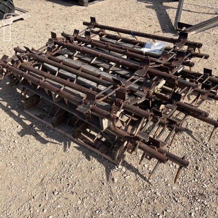 MCFARLANE 24' (5) SECTION SPIKE FLEX HARROW 8193