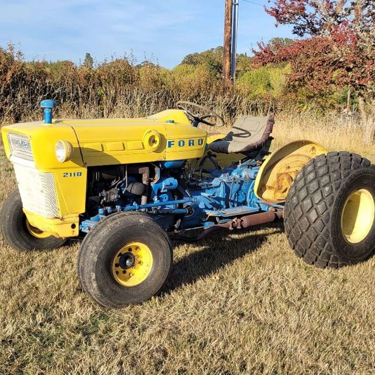 1967 Ford 2010 LCG Utility