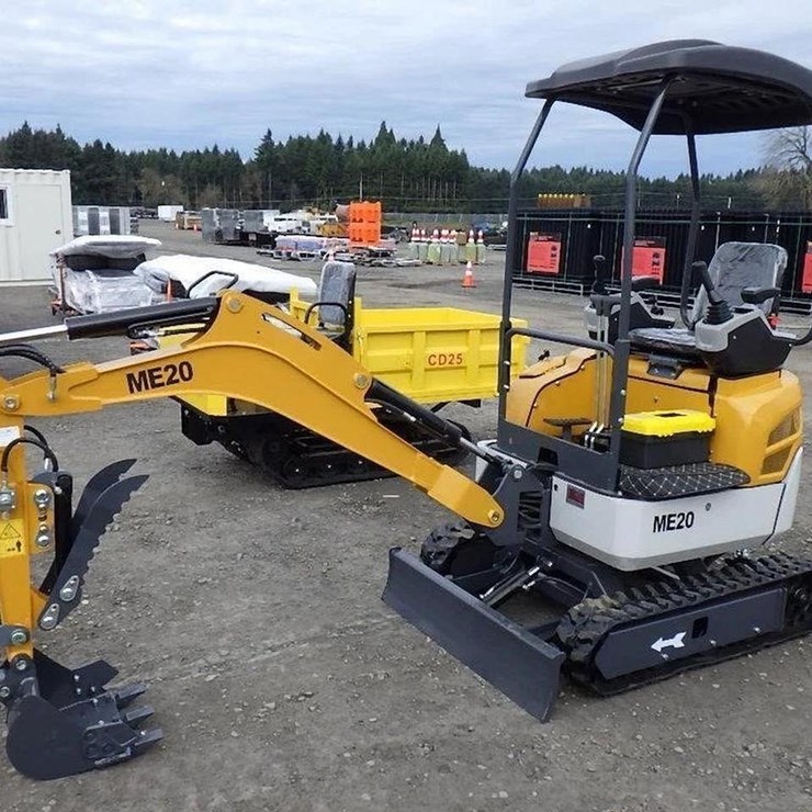 ME20 Mini Excavator
