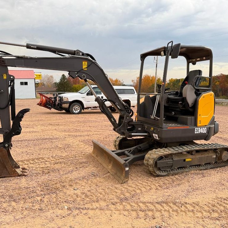 VOLVO ECR40D