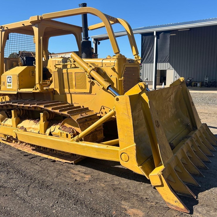 1981 CATERPILLAR D6D