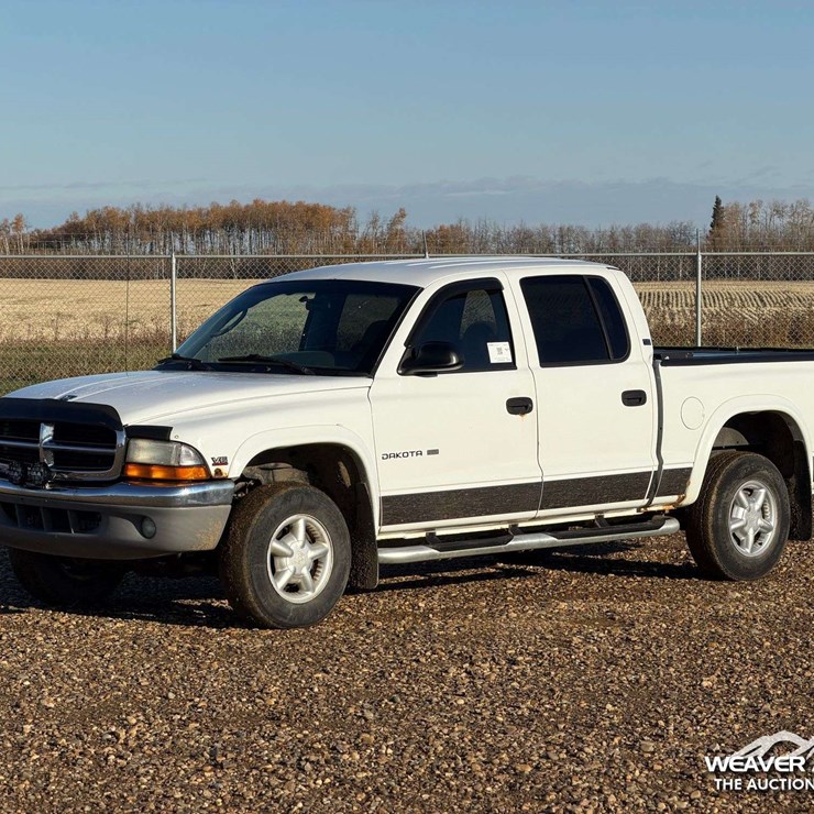 2000 DODGE DAKOTA