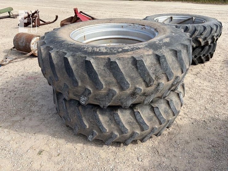 set-of-18.4x34-tires-&-ih-double-bevel-rims-image-1