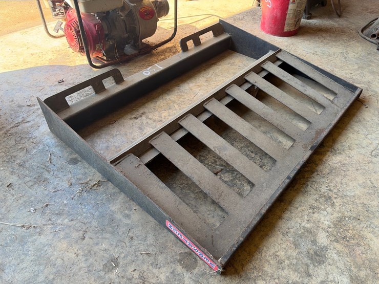 #130-•-tommy-attachments-steel-land-leveler-skid-steer-attachment-image-2