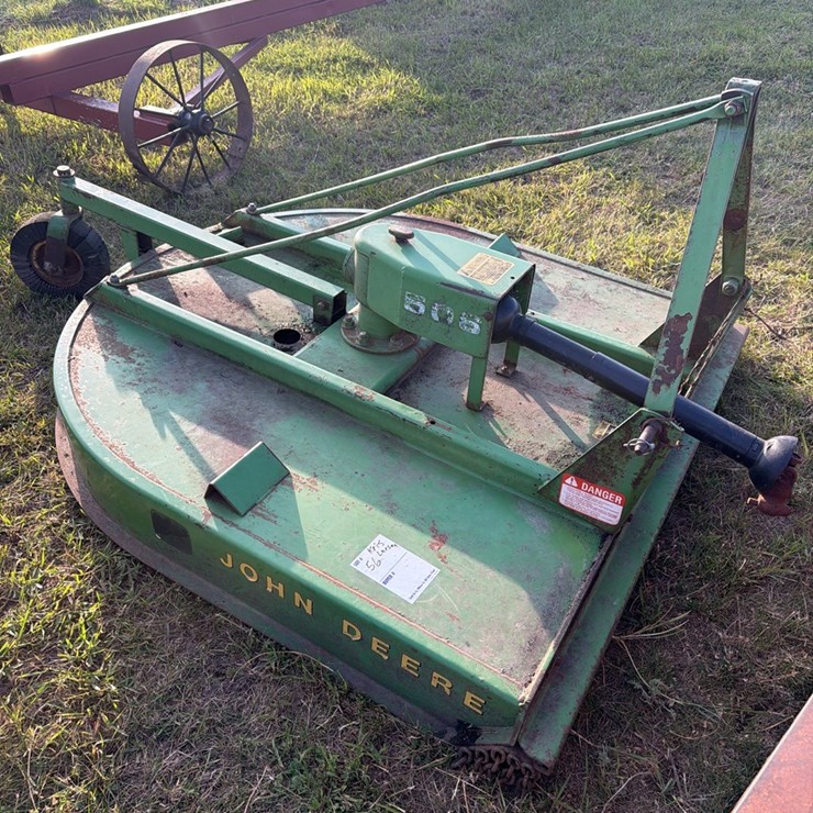 JOHN DEERE 506