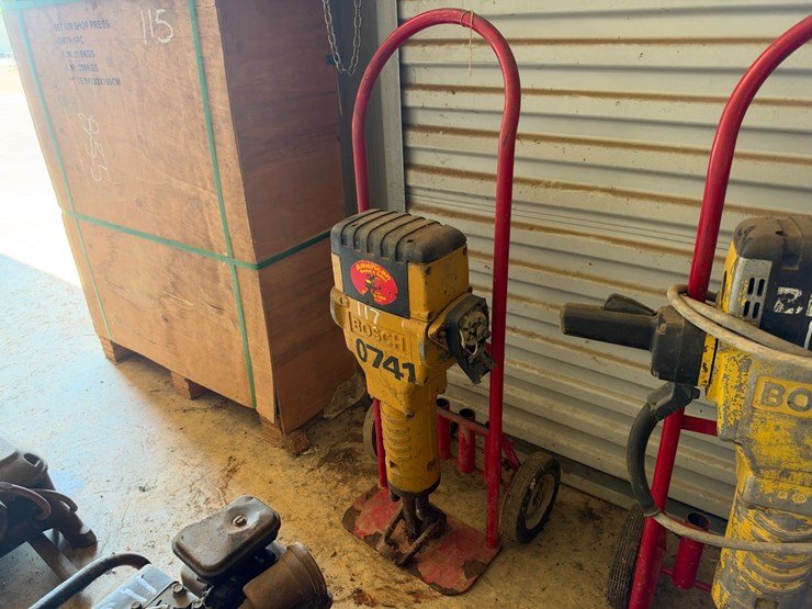 #117-•-bosch-electric-demolition-hammer-with-transport-cart-image-1