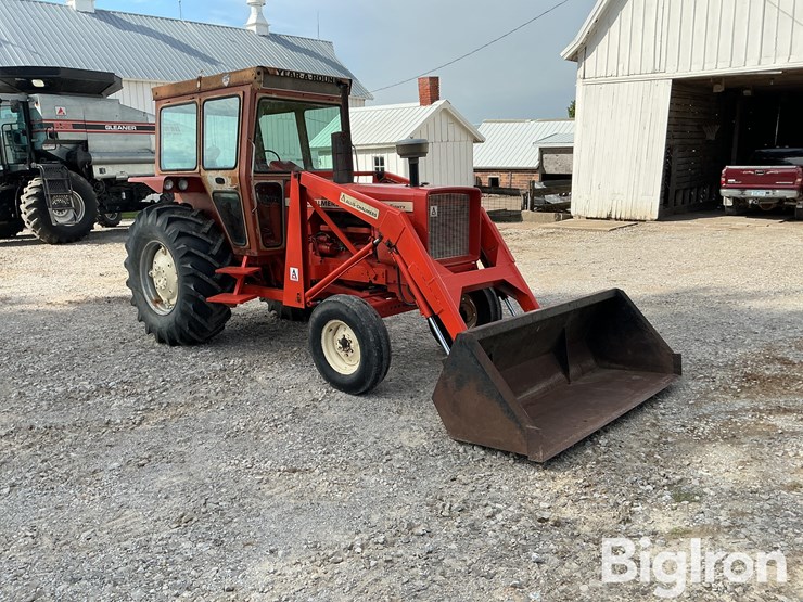 1969-allis-chalmers-180-tractor-w/-loader-image-3