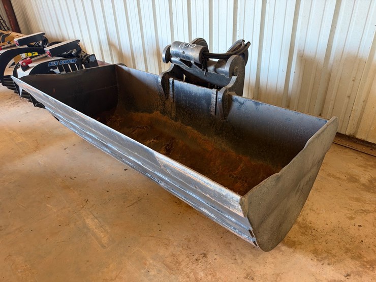 #100-•-saes-hydraulic-tilting-excavator-grading-bucket-image-2
