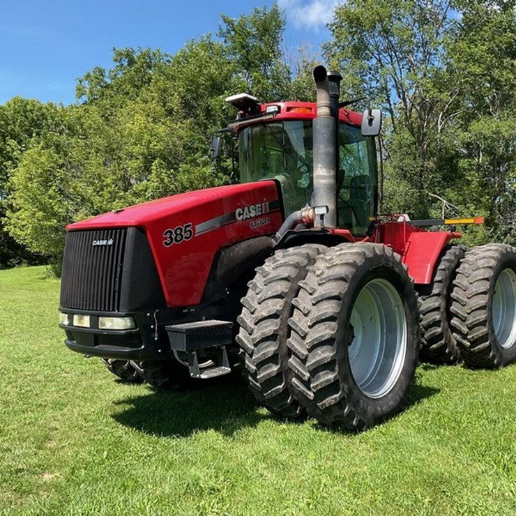 2008 CASE IH STEIGER 385