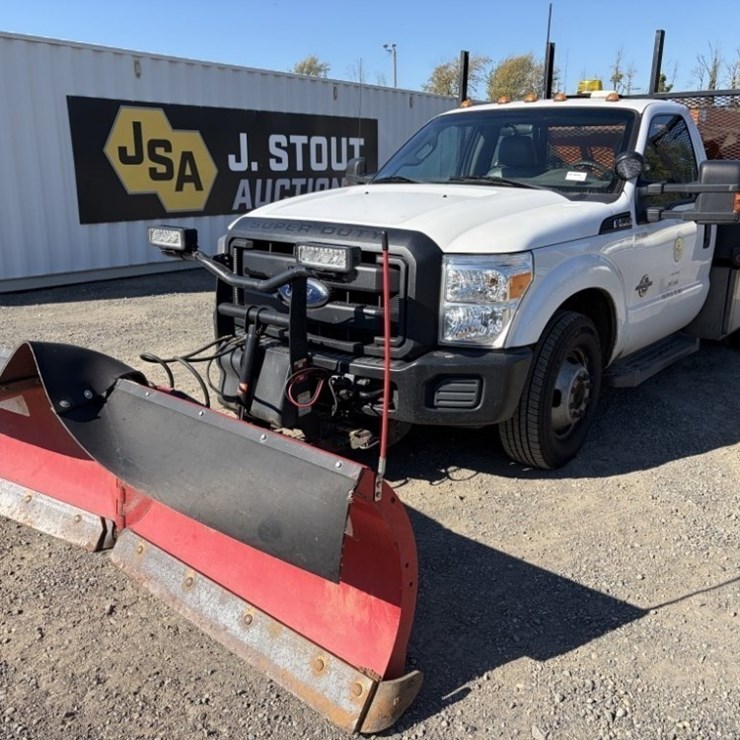 2011 FORD F350