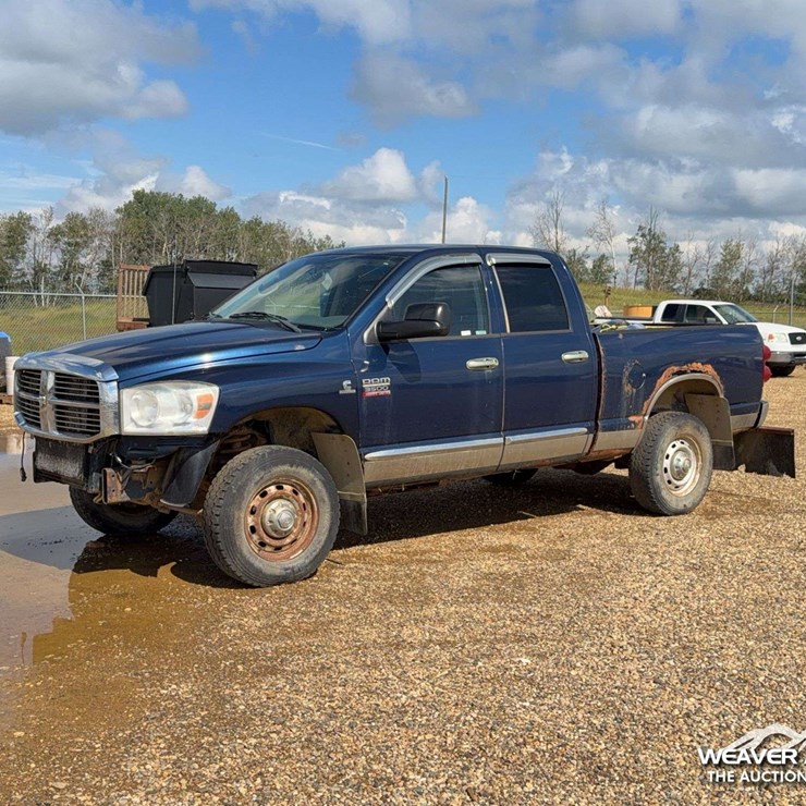 2007 DODGE RAM 3500