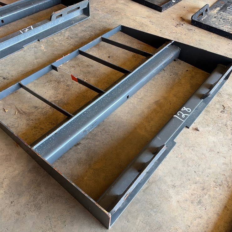 #128 • Welded Steel Land Leveler Attachment