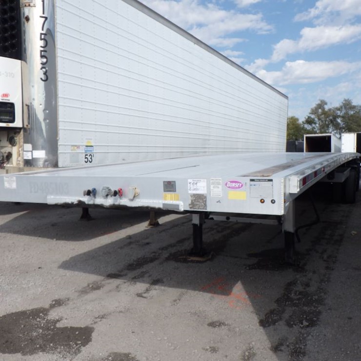 2025 DORSEY FLATBED