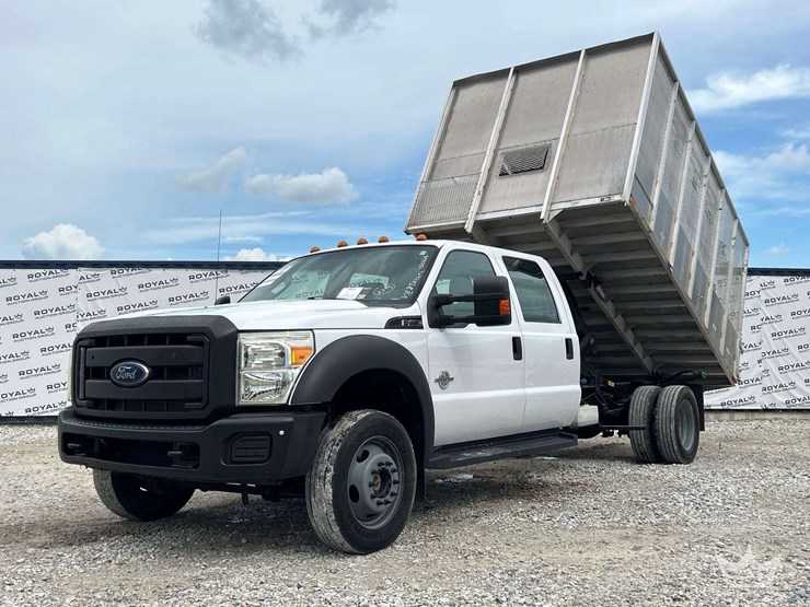 2015-f-450-4x4-crew-cab-aluminum-landscape-dump-truck-image-1