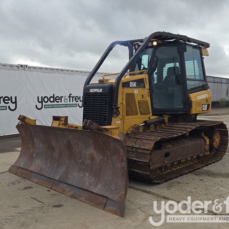 2014 CATERPILLAR D5K2 LGP