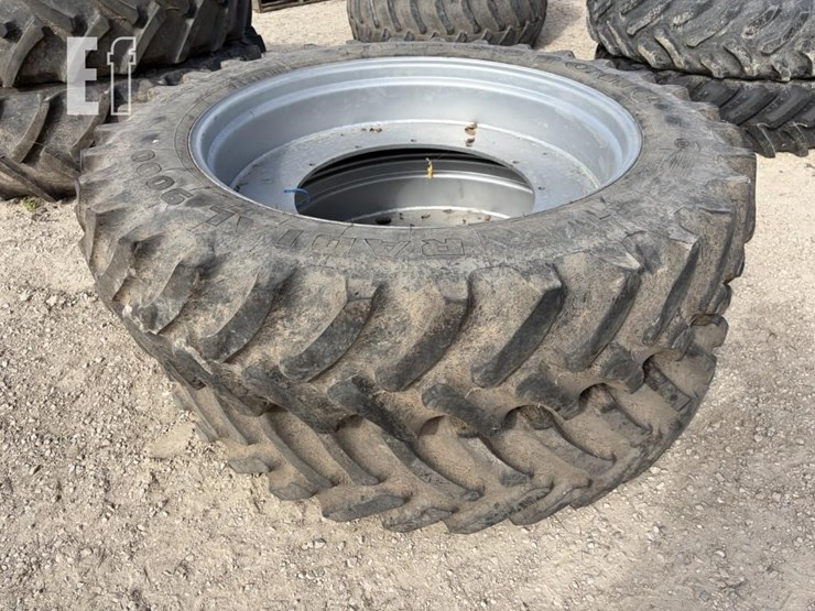 set-of-firestone-380/09/46-tires-on-(12)-bolt-rims-image-2