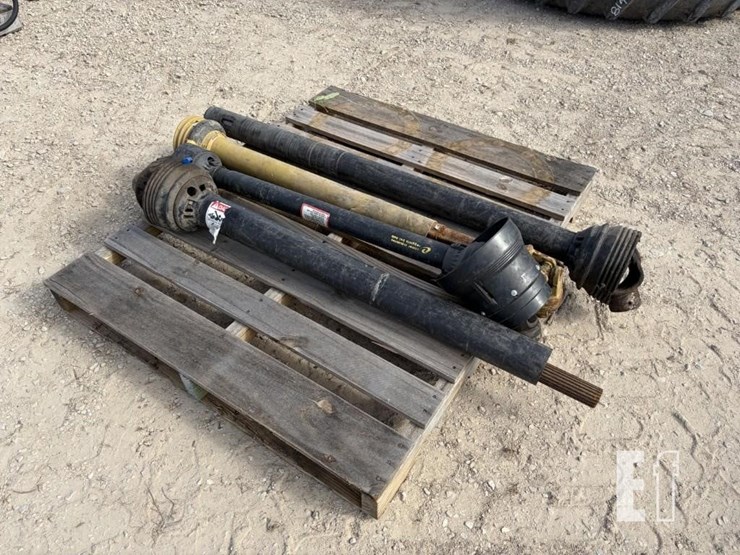 pallet-of-misc.-pto-shafts-image-1
