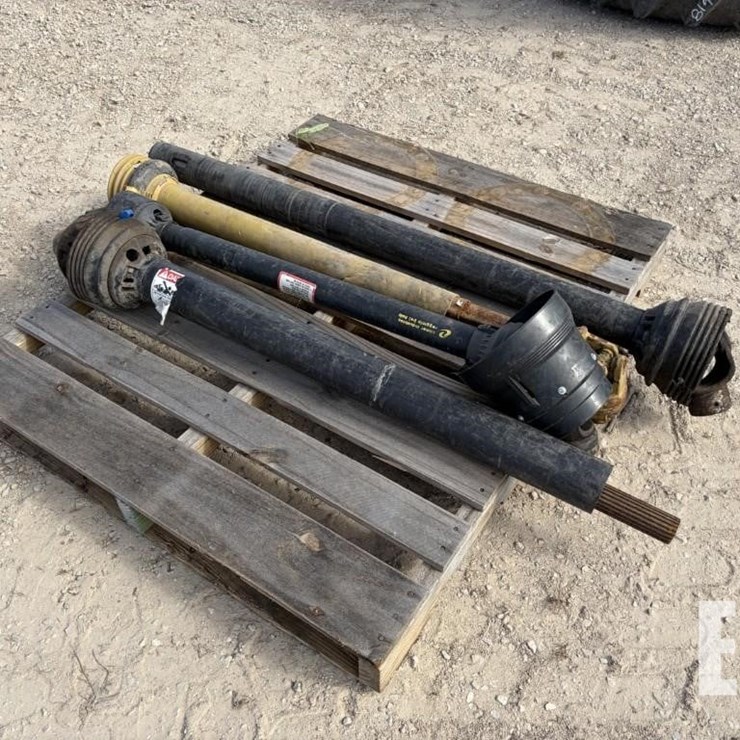 PALLET OF MISC. PTO SHAFTS