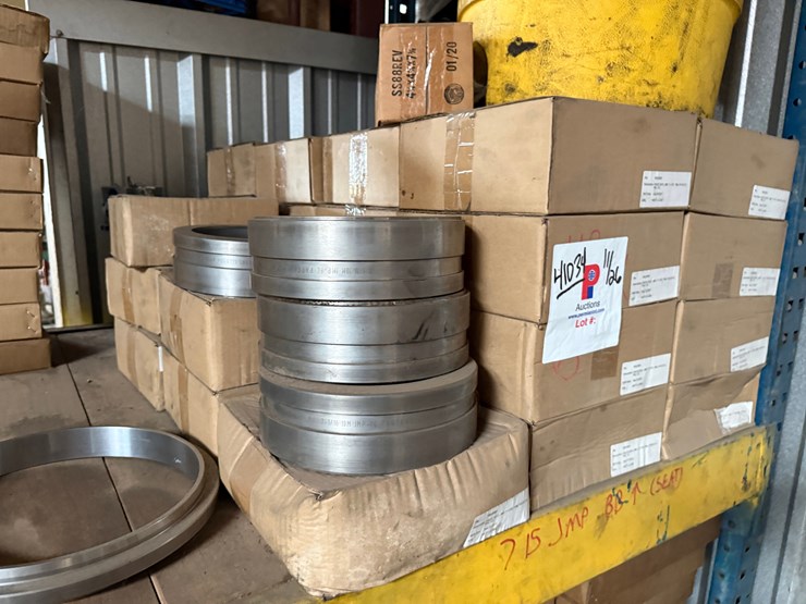 shelf-section-w/-(20+)-new-7-1/16”-15m-410ss-valve-seats-image-1