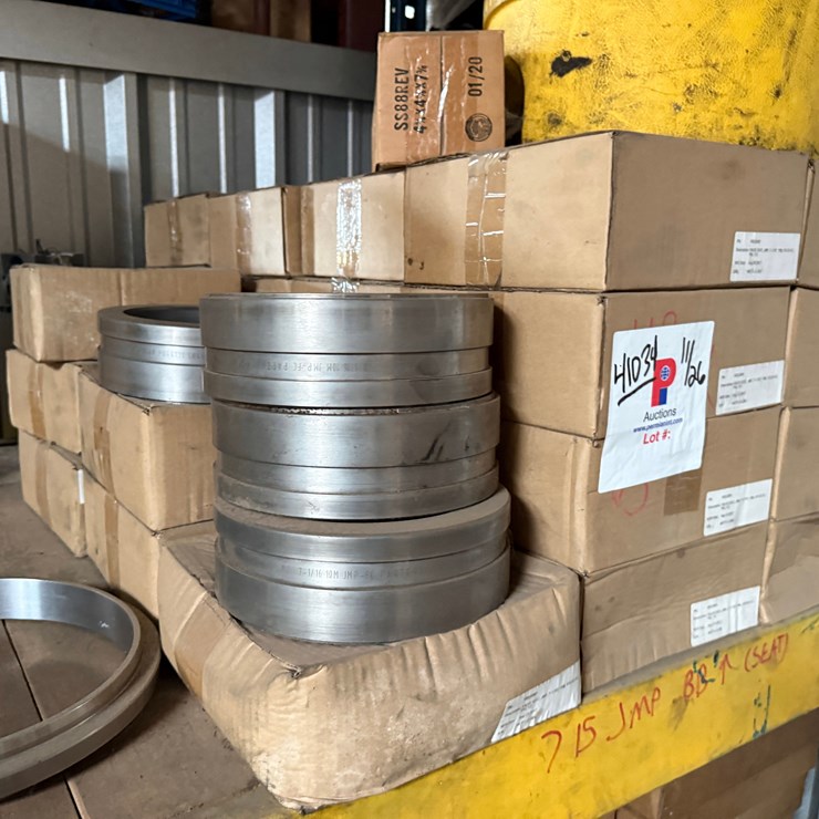 SHELF SECTION W/ (20+) NEW 7-1/16” 15M 410SS VALVE SEATS