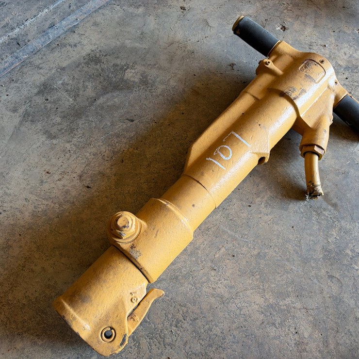 #107 • Pneumatic Paving Breaker Jackhammer
