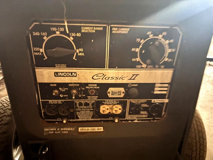 #143-•-lincoln-electric-classic-ii-engine-driven-welder-on-trailer-image-6
