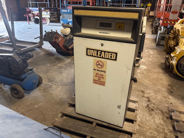 #184-•-gasboy-model-9152ax-unleaded-fuel-dispenser-image-3