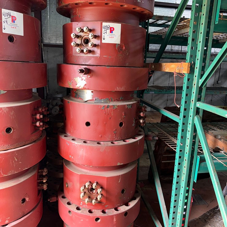 (4 x $) 13-5/8” x 1-13/16” 10M MBSL SPEED HEAD