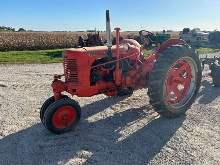 case-sc-tractor-and-plow-image-3