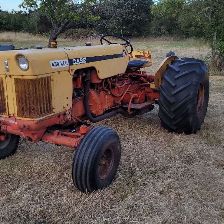 1966 CASE 430