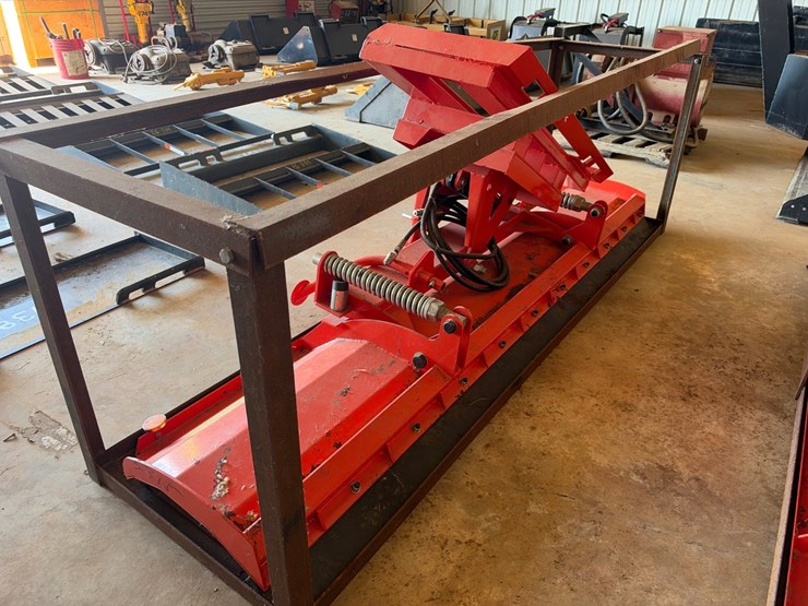 #126-•-tmg-industrial-gl-sp240-hydraulic-snow-plow-blade-attachment-image-2