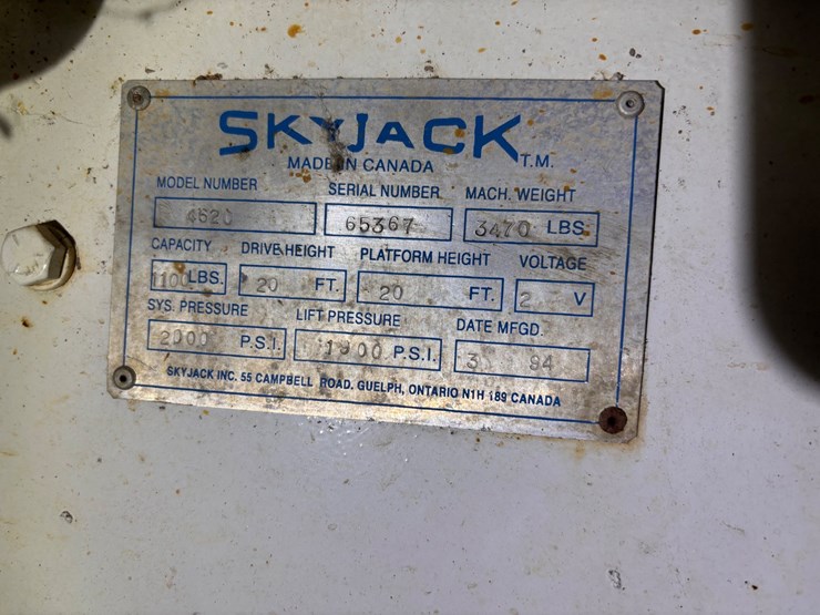 #149-•-skyjack-4620-20-ft-electric-scissor-lift-image-7