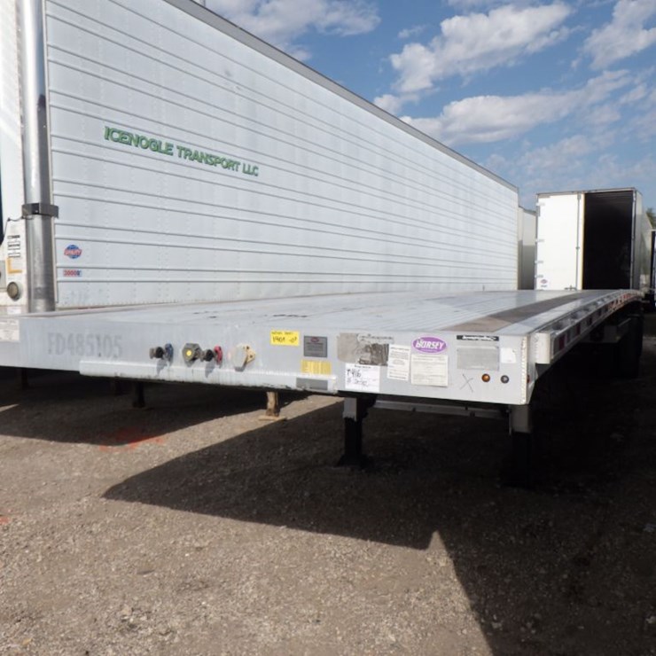 2025 DORSEY FLATBED