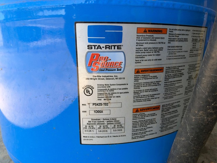#103-•-sta-rite-pro-source-ps42s-t02-pressure-tank-with-berkeley-pump-image-3