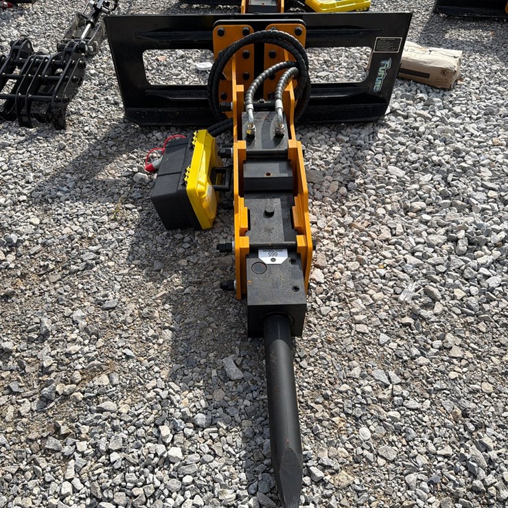 #665 • Future Skid Steer Hammer