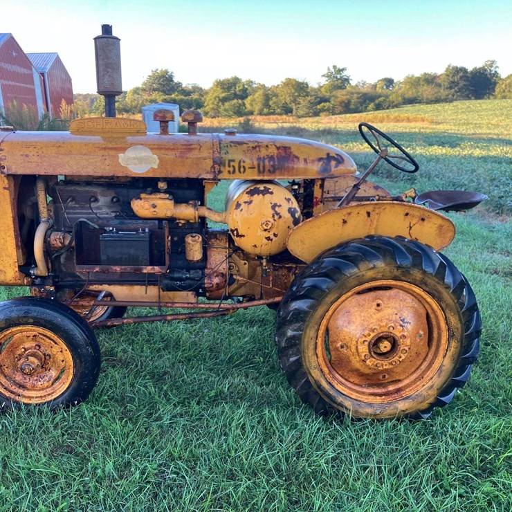 Schramm model 125 Air Compressor Tractor