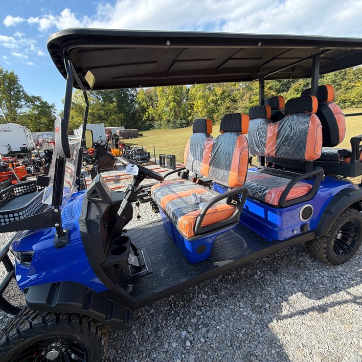 #655 • FUTURE 6 SEATER ELECTRIC OFF-ROAD GOLF CART