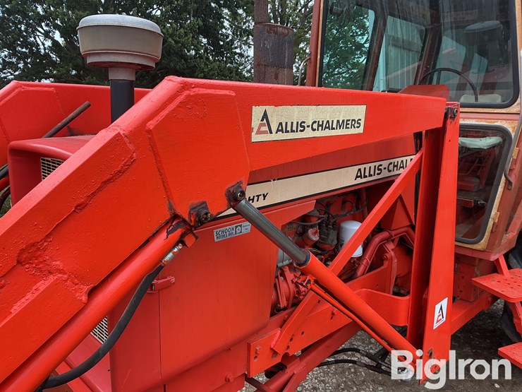 1969-allis-chalmers-180-tractor-w/-loader-image-14