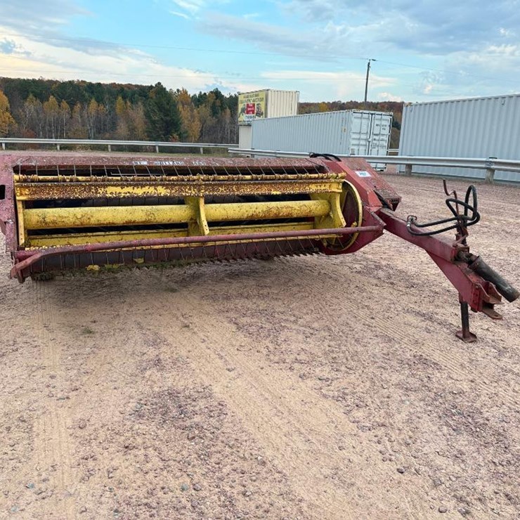 NEW HOLLAND 489